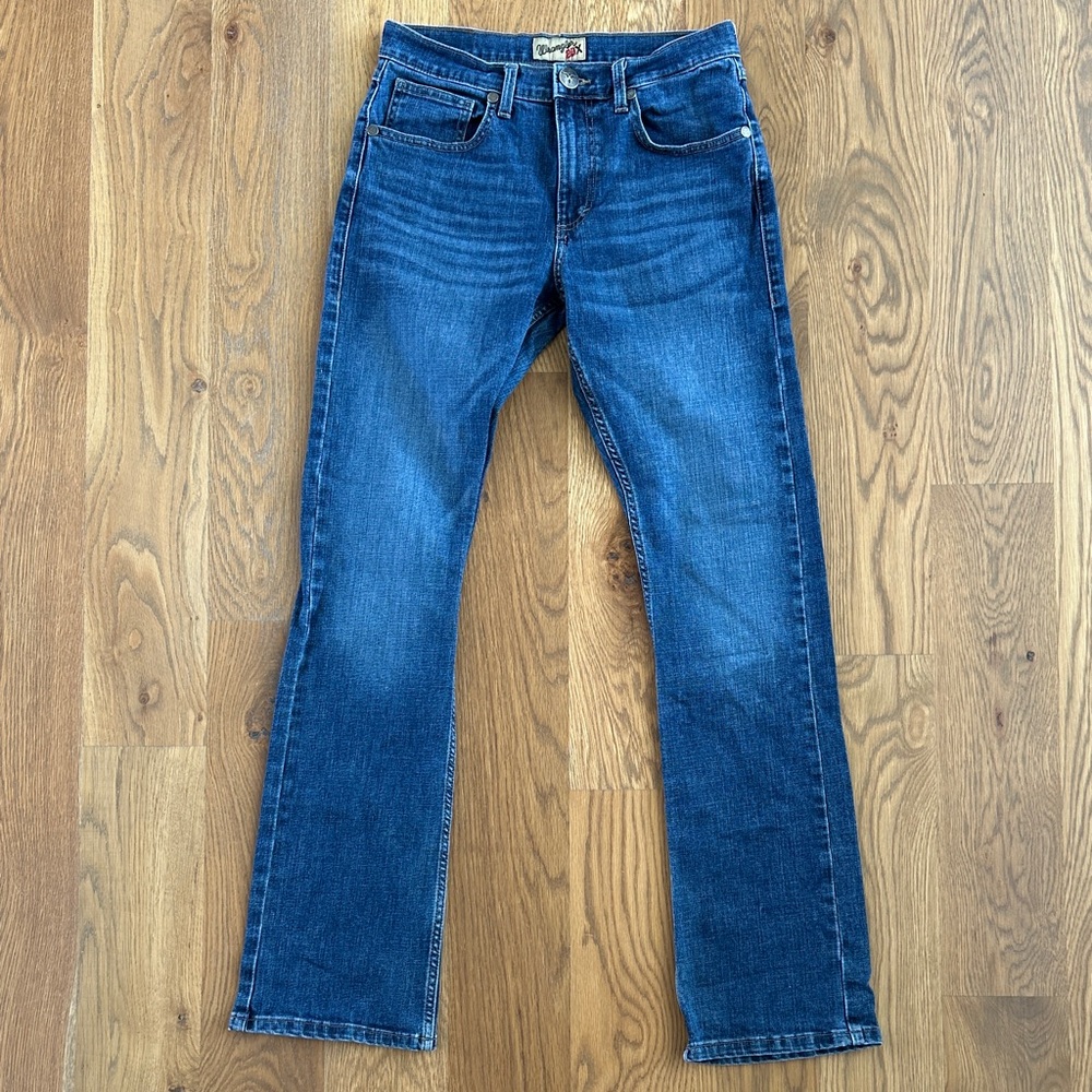 Classic Blue Denim Jeans